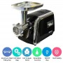 Hachoir à Viande Nobel Grinder Black NMG2500, 1800W en Aluminium, fonction réversible, - Performance et Solidité