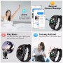 Montre Connectée Colmi V8 pour Homme, Écran Tactile, SIM, Caméra, Fitness Tracker, Étanche