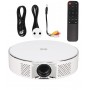Projecteur multimédia Pico T60, Android, WiFi, 4K Full HD 1080P, Home Cinéma Intelligent