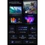Projecteur multimédia Pico T60, Android, WiFi, 4K Full HD 1080P, Home Cinéma Intelligent