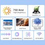 Projecteur multimédia Pico T60, Android, WiFi, 4K Full HD 1080P, Home Cinéma Intelligent