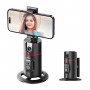 Support de Téléphone Pliable 360°, Suivi Automatique du Visage | Contrôle par Gestes | Streaming, Vlog, Live