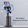Support de Téléphone Pliable 360°, Suivi Automatique du Visage | Contrôle par Gestes | Streaming, Vlog, Live