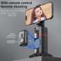Support de Téléphone Pliable 360°, Suivi Automatique du Visage | Contrôle par Gestes | Streaming, Vlog, Live