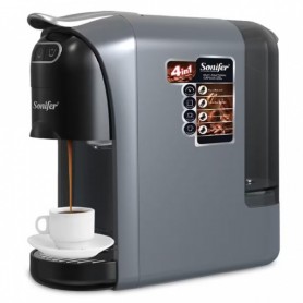 Machine à café à Capsules Sonifer SF-3579, 4-en-1, 19 Bars, Espresso Professionnel à Domicile