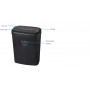 Machine broyeur, destructeur de papier CD228P, 25 L, 12 feuilles, Coupe croisée pour Papier, cartes, CD