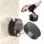 Mini Support de Téléphone Magnétique à Ventouse Double Face, Pliable et Universel