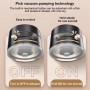 Mini Support de Téléphone Magnétique à Ventouse Double Face, Pliable et Universel