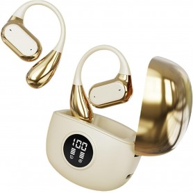 Écouteurs Bluetooth Sport CYXG Q17 – TWS Stéréo Sans Fil 5.49 pour le Sport, les appels, la musique et les vidéos