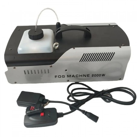 Machine Mini Pompe à Fumée Bright Moon, 1500W, à effet de brouillard dense et homogène