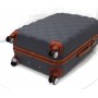 Ensemble de Valises de Luxe 3 Pièces, ABS Rigide Noires avec Serrure TSA, Roulettes Pivotantes – Noir Élégant