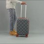 Ensemble de Valises de Luxe 3 Pièces, ABS Rigide Noires avec Serrure TSA, Roulettes Pivotantes – Noir Élégant