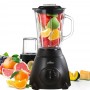 Mixeur, Blender Smoothie HOMELUX 1.5L Verre , 2-en-, Mixeur & Moulin, Puissant 350W, 5 Vitesses, Glace Pilée