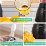 Mixeur, Blender Smoothie HOMELUX 1.5L Verre , 2-en-, Mixeur & Moulin, Puissant 350W, 5 Vitesses, Glace Pilée