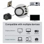 Câble HDMI 3-en-1, 1,5m avec Adaptateurs Mini HDMI & Micro HDMI
