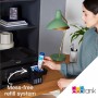 Imprimante Multifonction Epson EcoTank L5290, A4 à Réservoir d’Encre avec Wi-Fi, ADF,5760 x 1440 dpi – Noir