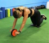 Roue abdominale d'équilibre de rouleau AB pour la forme physique d'entraînement d'abs et de corps