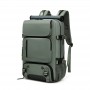 Sac à Dos de Voyage Femme, 40L, 16" Étanche, multifonctionnel, en Oxford imperméable, doublure polyester