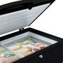 Congélateur Coffre Hisense FC320SH – 250 Litres, Fast Freeze, Noir