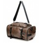Sac à Dos de Voyage Antivol ATLAS – Cuir PU, Verrou TSA, Port USB, 16 pouces