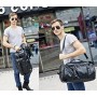 Sac à Dos de Voyage Antivol ATLAS – Cuir PU, Verrou TSA, Port USB, 16 pouces