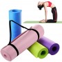 Tapis de Yoga TPE Antidérapant Double Couleur 183×61x2 cm – Épaisseur 6 mm Écologique