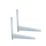 Support Mural Universel pour Climatiseur – Acier Renforcé, Haute Résistance 200 kg