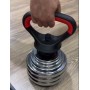 Haltère de Galvanoplastie de 58kg - Entraînement Musculaire des Bras