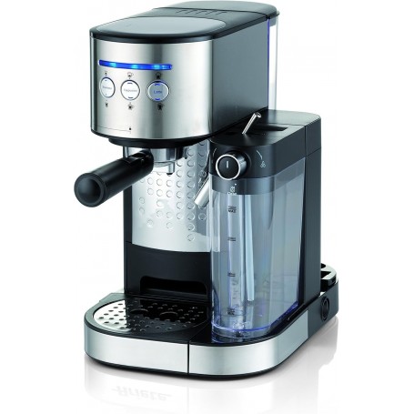 Machine à Expresso Sayona SEM-4435, 20 Bars, Mousseur à Lait et Multifonction