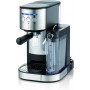 Machine à Expresso Sayona SEM-4435, 20 Bars, Mousseur à Lait et Multifonction