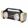 Haut-parleur WS-1850, sans fil, Bluetooth, affichage LED avec carte TF/USB/FM/AUX