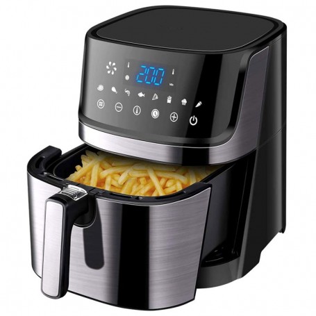 Friteuse à Air Chaud Numérique Sayonapps SAF-4584 – 7,0 L pour frire, cuire, griller, rôtir, réchauffer et déshydrater