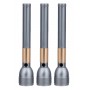 Lot de 3 Lampes Torches Rechargeables SAYONAPPS SYT-6134, 1300 Lumens