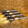Lot de 3 Lampes Torches Rechargeables SAYONAPPS SYT-6134, 1300 Lumens