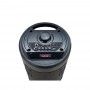 Haut-parleur Bluetooth ZQS Karoke avec affichage LED, télécommande, basses élevées