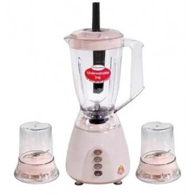 Mixeur 3 en 1 Sayona SB-4016, Polyvalent et Incassable avec Moulin et Extracteur de Jus