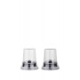 Mixeur & Moulin 2-en-1 Sayona SB-4631 – Incassable et Puissant pour Jus & Smoothies