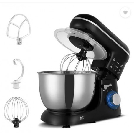 Robot batteuse Pâtissier Sayonapps SSM-4636 – 10L, 2000W, Vitesse Continue