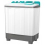Machine à Laver Hisense WSRB113, 11 kg, Top Load, Semi-Automatique, double cuve