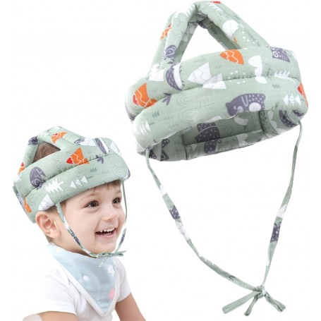 Casque de Sécurité pour Bébé, Protection Anti-Chute Réglable (5 à 36 mois)
