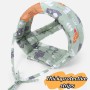 Casque de Sécurité pour Bébé, Protection Anti-Chute Réglable (5 à 36 mois)
