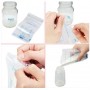 Lot de 30 Sacs de Conservation du Lait Maternel, 250 ml, Sans BPA