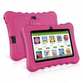 Tablette pour enfants G-touch Q88, 7 pouces Android 7.1, 1 Go de RAM, 8 Go ROM double caméra 0.3MP