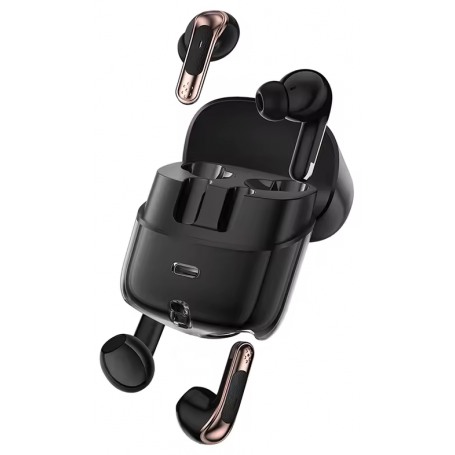 Écouteurs Sans Fil J17 TWS – Bluetooth 5.3, Réduction de Bruit, Étui Intelligent, 40h Autonomie