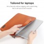 Sac à main, Housse de Transport pour Ordinateur Portable Unisexe pour HP, Dell et MacBook Air/Pro