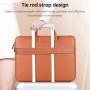 Sac à main, Housse de Transport pour Ordinateur Portable Unisexe pour HP, Dell et MacBook Air/Pro