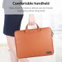 Sac à main, Housse de Transport pour Ordinateur Portable Unisexe pour HP, Dell et MacBook Air/Pro