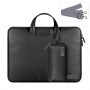 Sac à main, Housse de Transport pour Ordinateur Portable Unisexe pour HP, Dell et MacBook Air/Pro