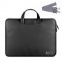 Sac à main, Housse de Transport pour Ordinateur Portable Unisexe pour HP, Dell et MacBook Air/Pro