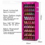 Armoire étagère à chaussures, Compages 10 couches, pliables